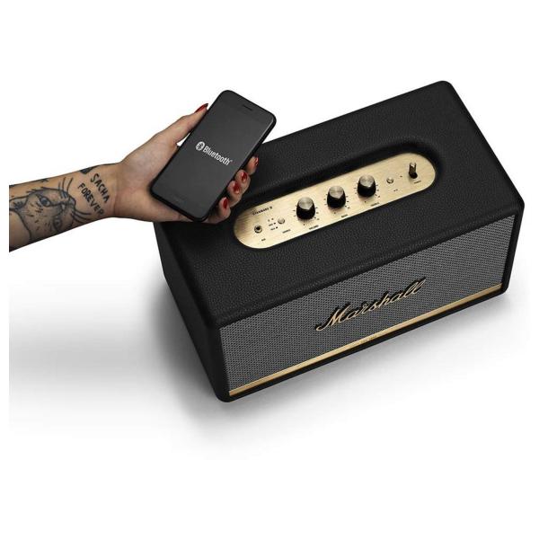 Marshall Stanmore II Noir - Enceinte - Enceinte sans fil MARSHALL